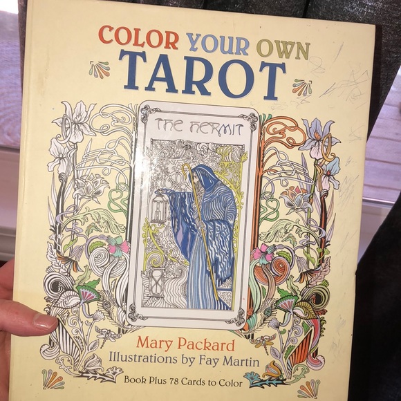 tarot Other - 💫🔮TAROT CARD COLOR YOUR OWN🔮💫